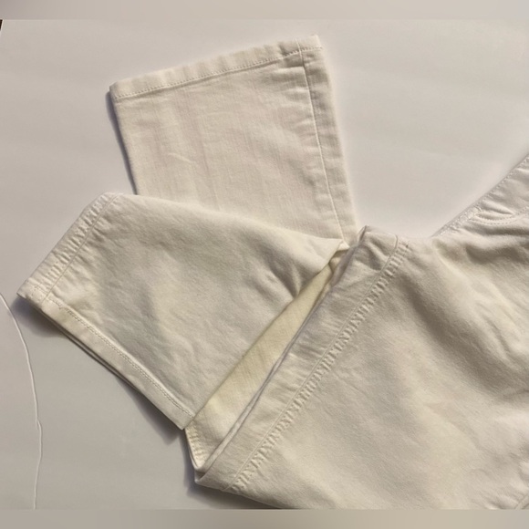 Candies, size 5, white jeans, straight leg - Picture 8 of 8